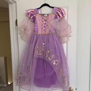 Disney Purple and Gold Princess Dress
